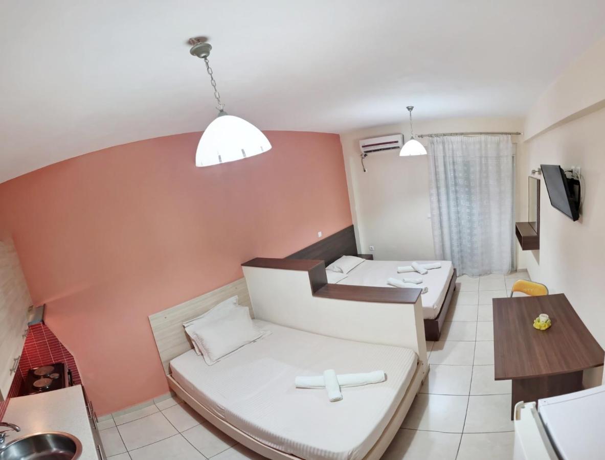 Studio Beleri Himare Exterior foto